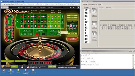 roulette software austricksen